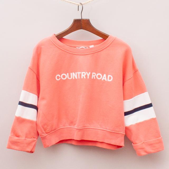 Country Road Oversized Jumper