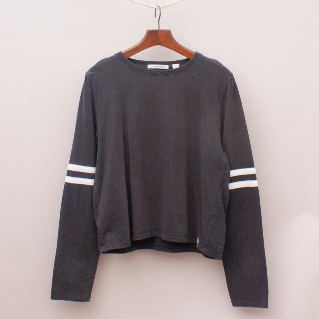 Country Road Charcoal Jumper