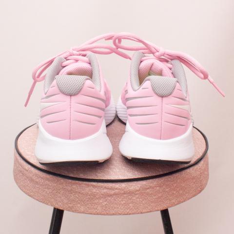 Nike Pink Star Runners - Size EU 37.5 (Age 8 Approx.) "Brand New"
