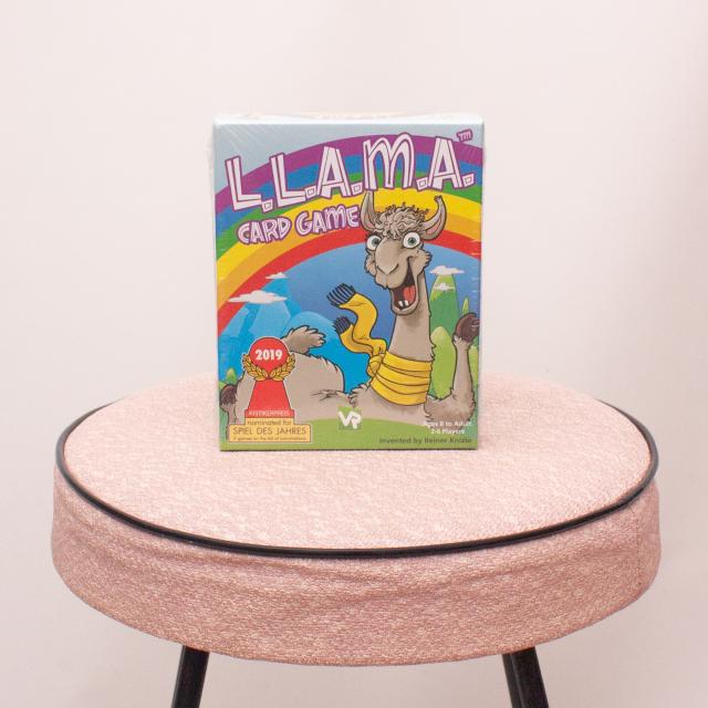Llama Card Game "Brand New"