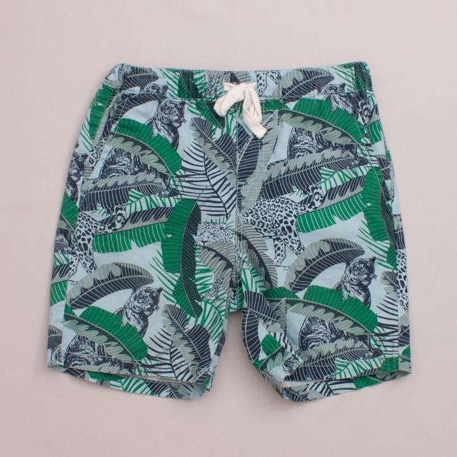 Seed Leopard Shorts