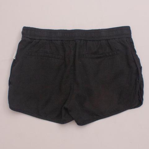 Country Road Black Shorts
