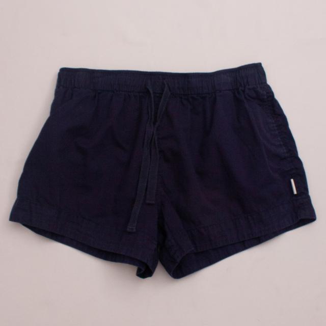 Country Road Navy Blue Shorts