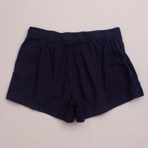 Country Road Navy Blue Shorts