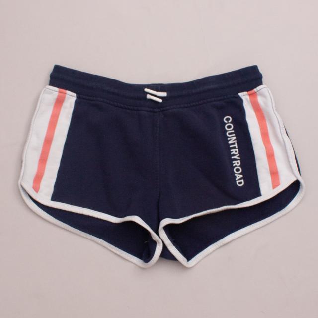 Country Road Athletic Shorts