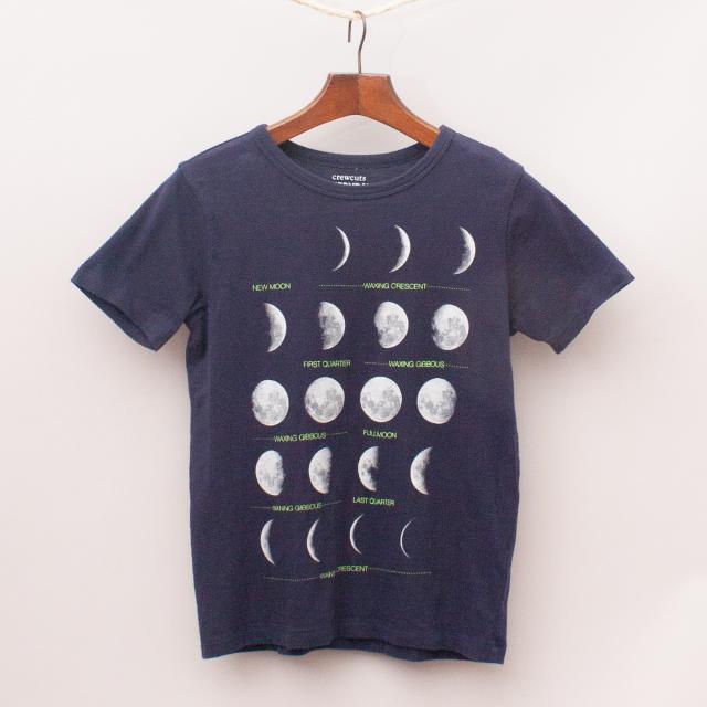 J Crew Moon T-Shirt