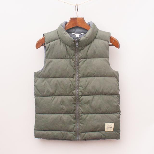 Country Road Reversible Padded Vest