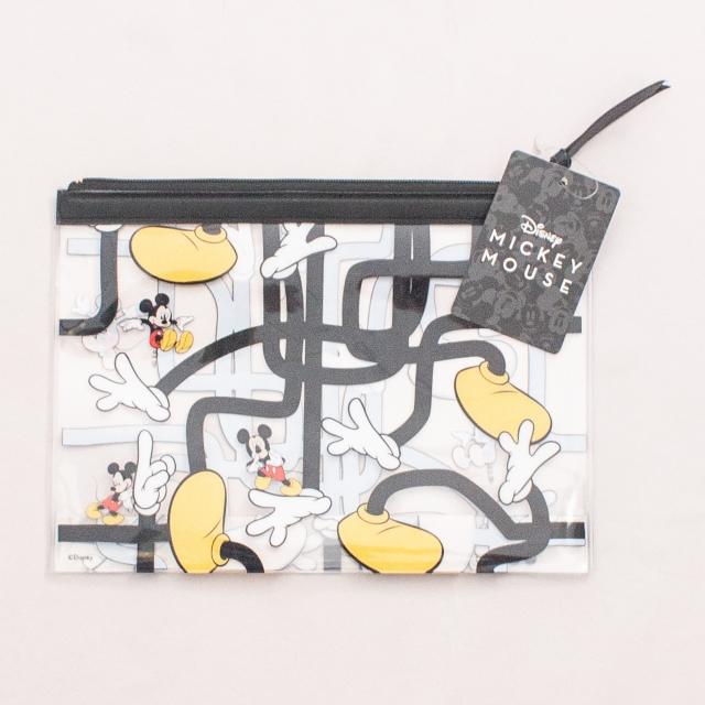Mickey Mouse Patterned Pencil Case "Brand New"