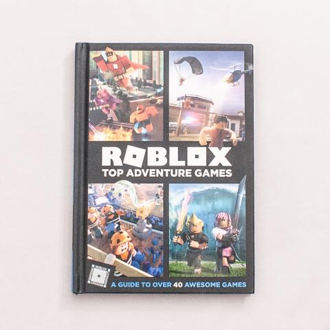 Roblox Top Adventure Games Book "Brand New"