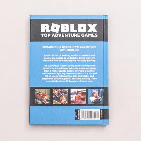 Roblox Top Adventure Games Book "Brand New"