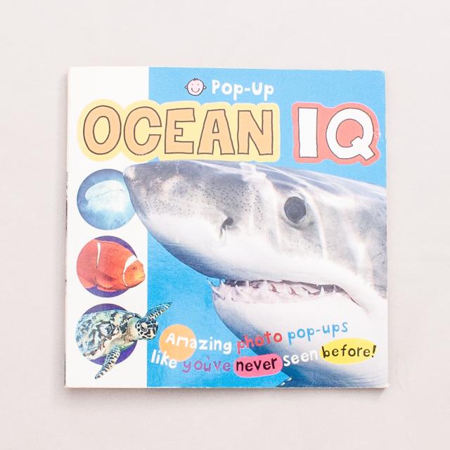 Ocean IQ Pop-Up Book