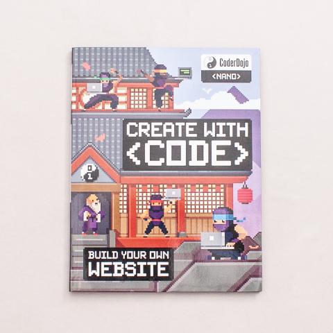 Coder Dojo Create With Code Book "Brand New"