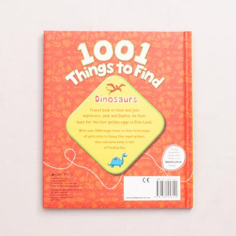 1001 Things To Find Book "Brand New"