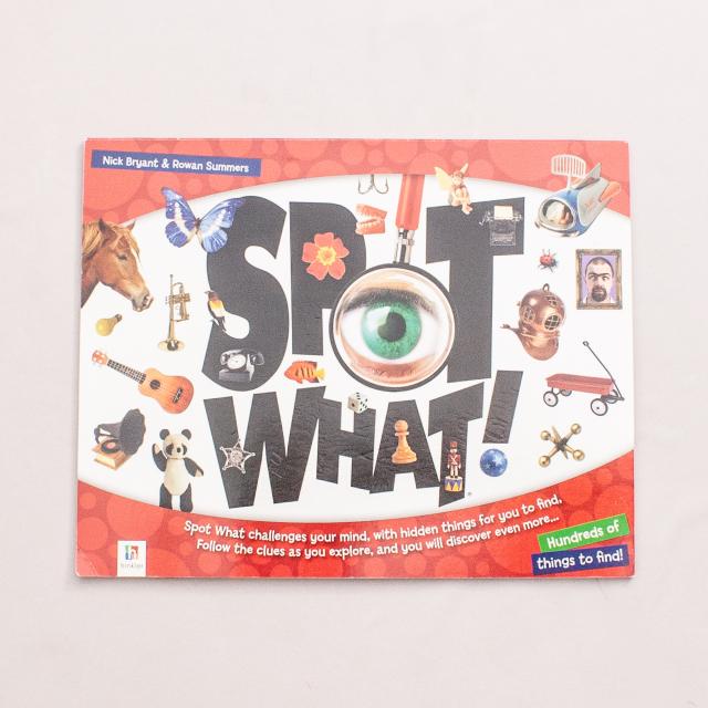 Spot What! Book