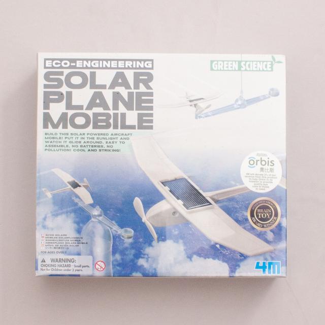 Eco-Engineering Solar Plane Mobile "Brand New"
