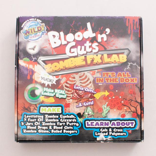 Blood n' Guts Zombie FX Lab