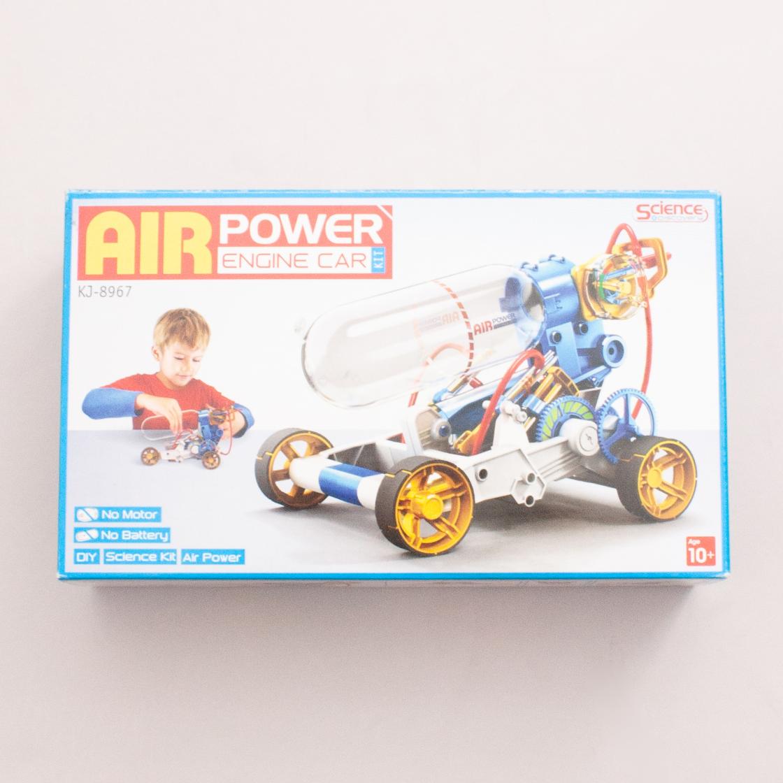 Air Power Engine Car Kit