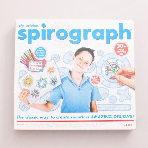 Spirograph Drawing Set
