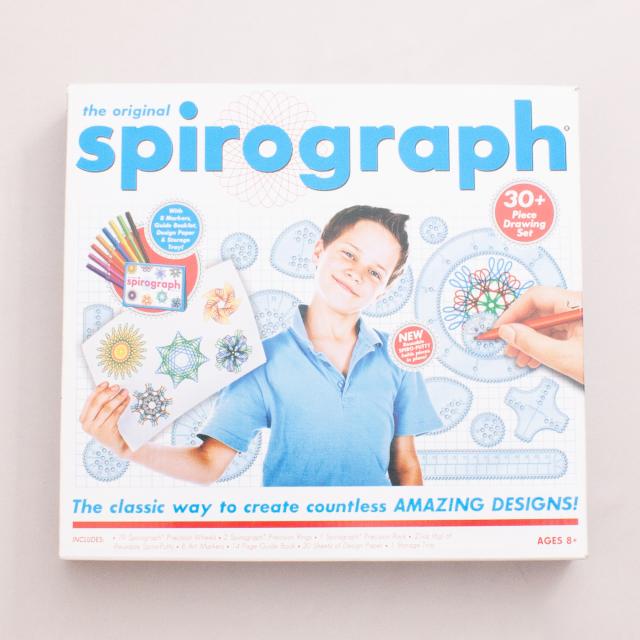 Spirograph Drawing Set