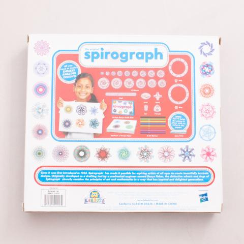 Spirograph Drawing Set