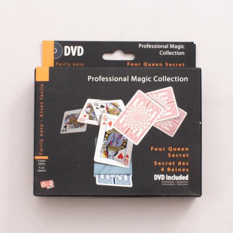 Professional Magic Collection - Four Queen Secret