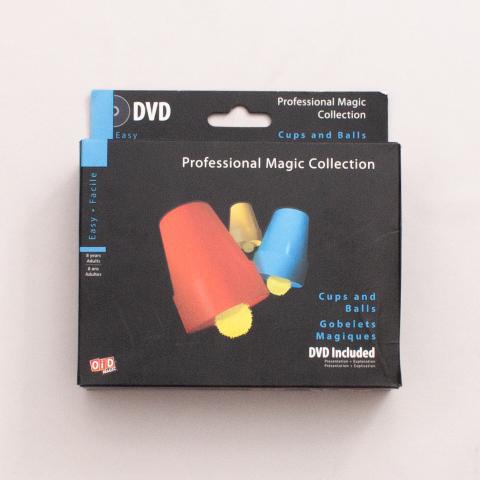 Professional Magic Collection - Cups & Balls