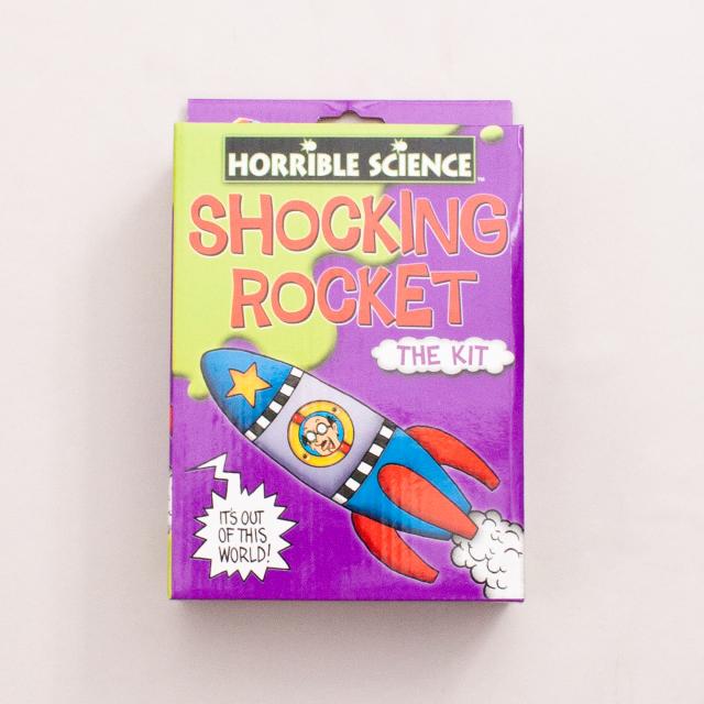 Horrible Science Shocking Rocket The Kit 