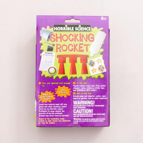 Horrible Science Shocking Rocket The Kit 