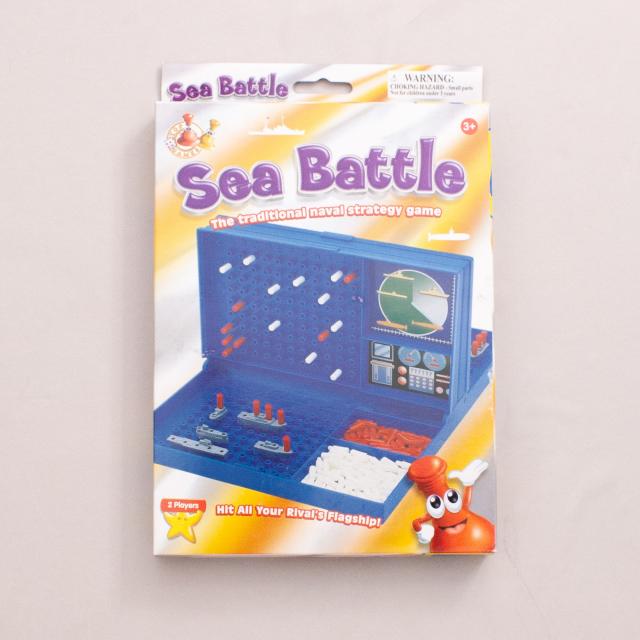 Sea Battle Naval Strategy Game "Brand New"