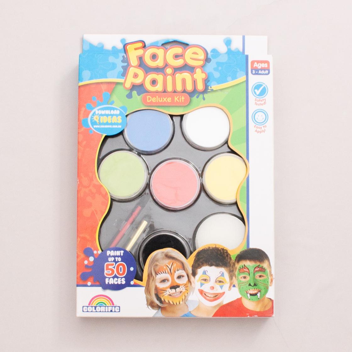 Face Paint Deluxe Kit "Brand New"
