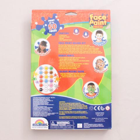 Face Paint Deluxe Kit "Brand New"