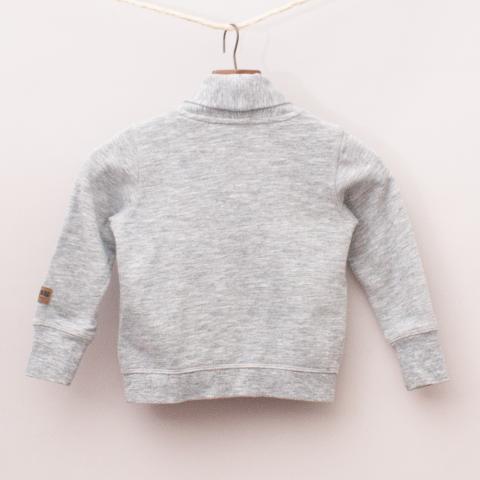 H&M Grey Cardigan