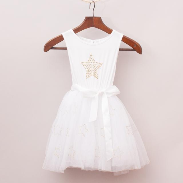 Origami Star Dress