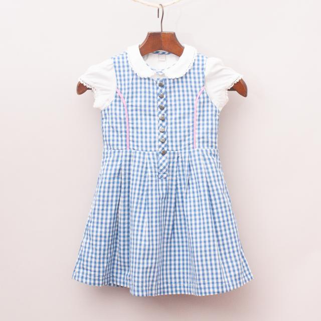 Esprit Gingham Dress "Brand New"