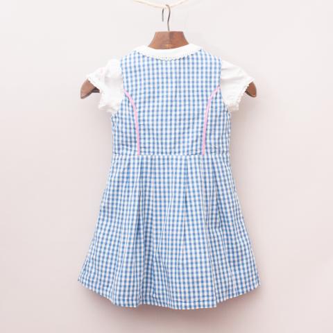 Esprit Gingham Dress "Brand New"