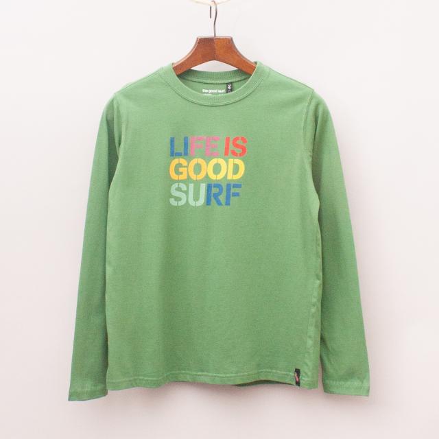 The Good Surf Green Long Sleeve