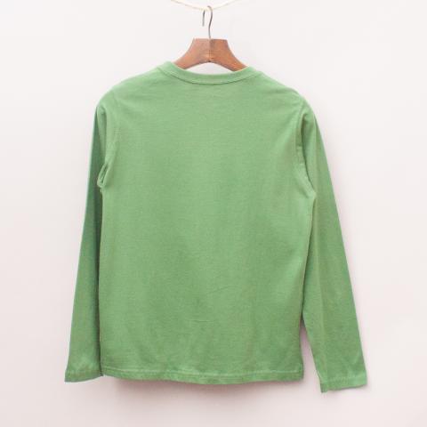 The Good Surf Green Long Sleeve