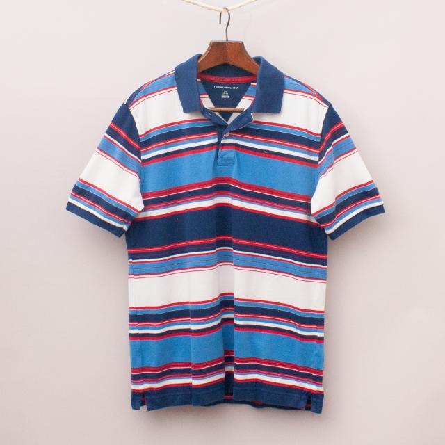 Tommy Hilfiger Striped Polo Shirt