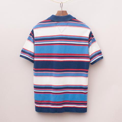 Tommy Hilfiger Striped Polo Shirt