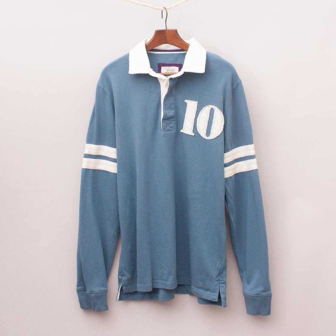 Mini Boden Rugby Jumper