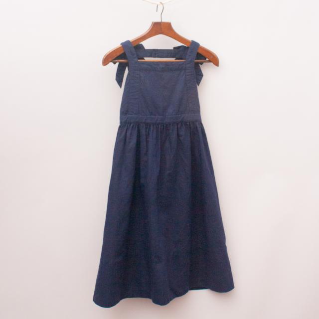 Country Road Navy Blue Dress