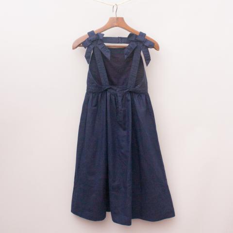 Country Road Navy Blue Dress