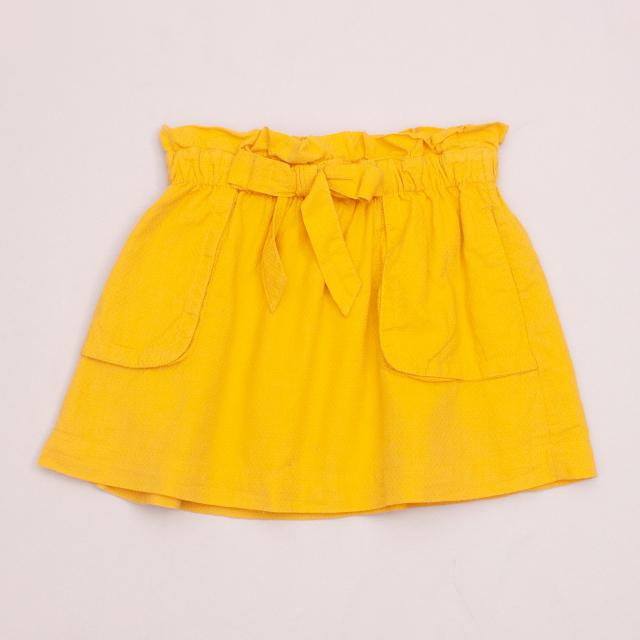 Country Road Yellow Skirt