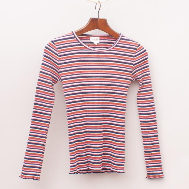 Seed Striped Long Sleeve