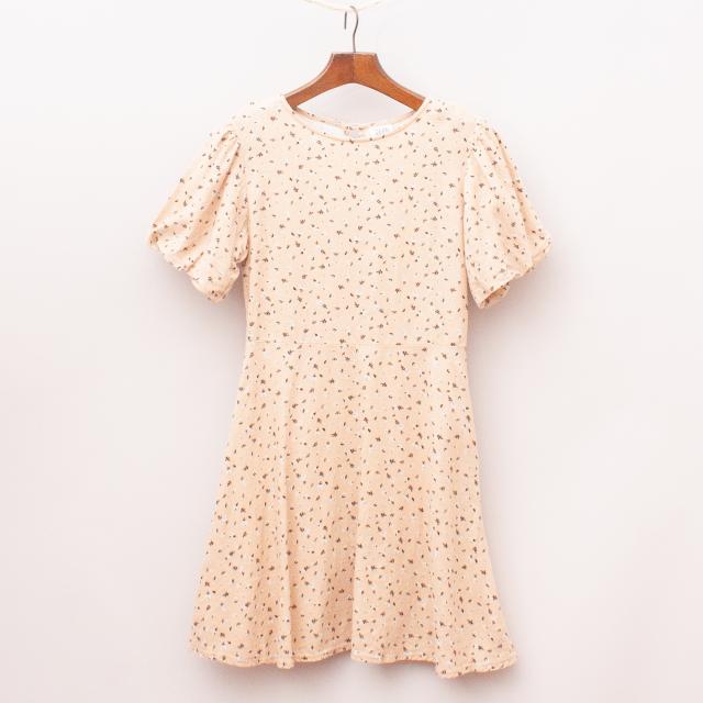 Seed Floral Dress