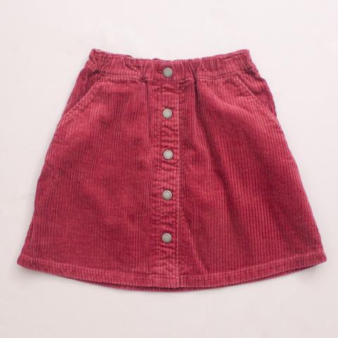 Uniqlo Corduroy Skirt