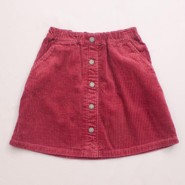 Uniqlo Corduroy Skirt