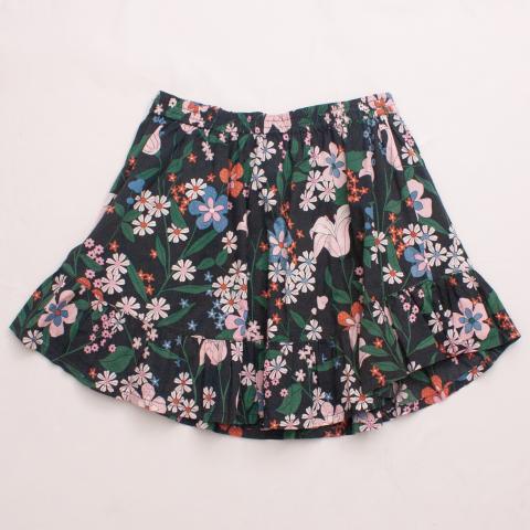 Country Road Floral Skirt