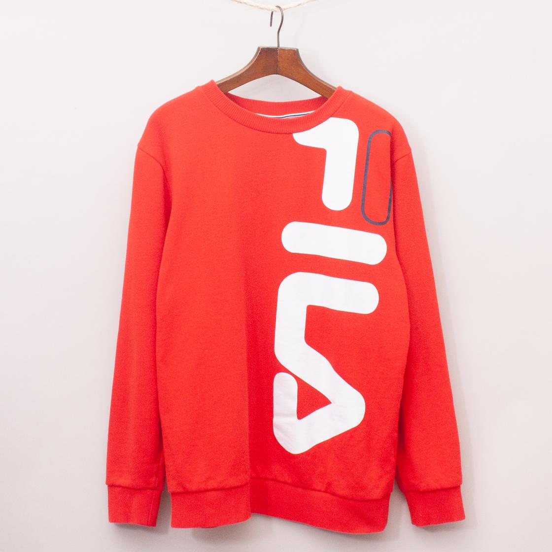 Fila Red Jumper