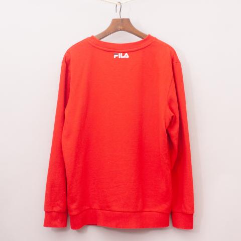 Fila Red Jumper